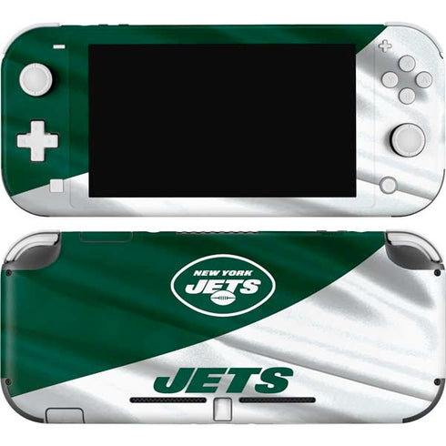 NFL New York Jets Nintendo Switch Lite Skin